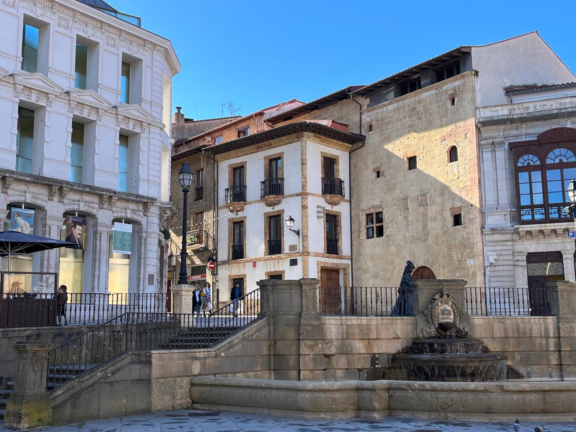 Apartamento Salsipuedes-La Catedral Oviedo Eksteriør bilde